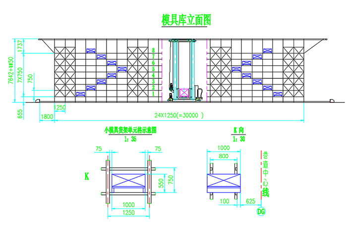 自動化立體庫方案