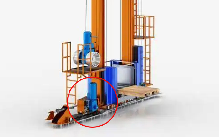 堆垛機(jī)行走機(jī)構(gòu)
